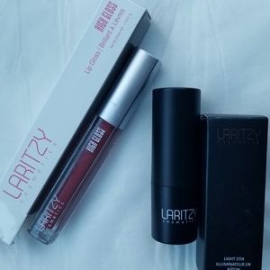 Brand New in Box Laritzy Lip Gloss/Light Stix